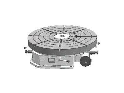 TX121500數顯手動機動轉台
